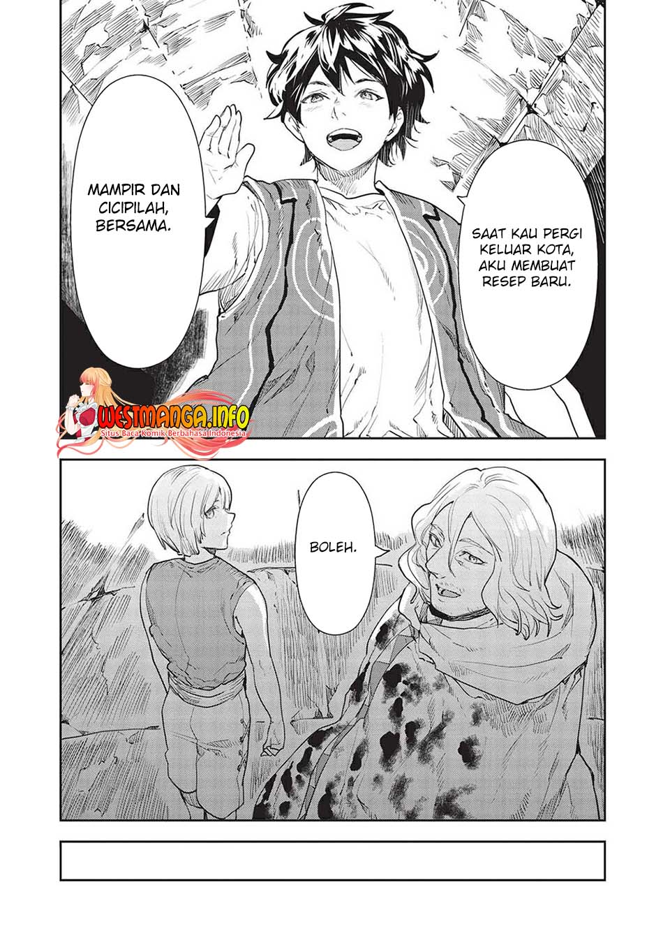 Isekai Ryouridou chapter 38 halaman 19