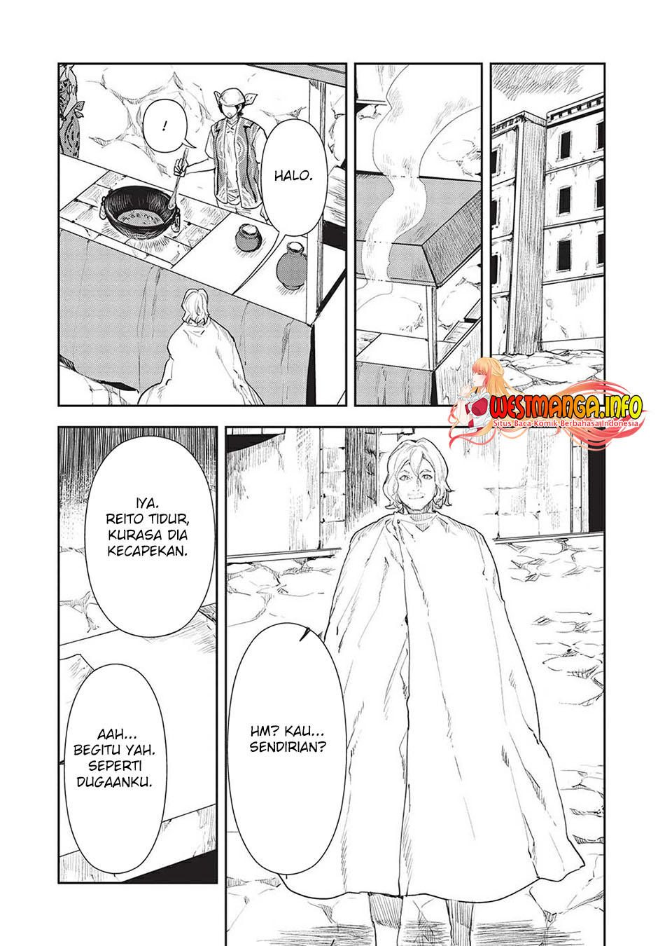Isekai Ryouridou chapter 38 halaman 20