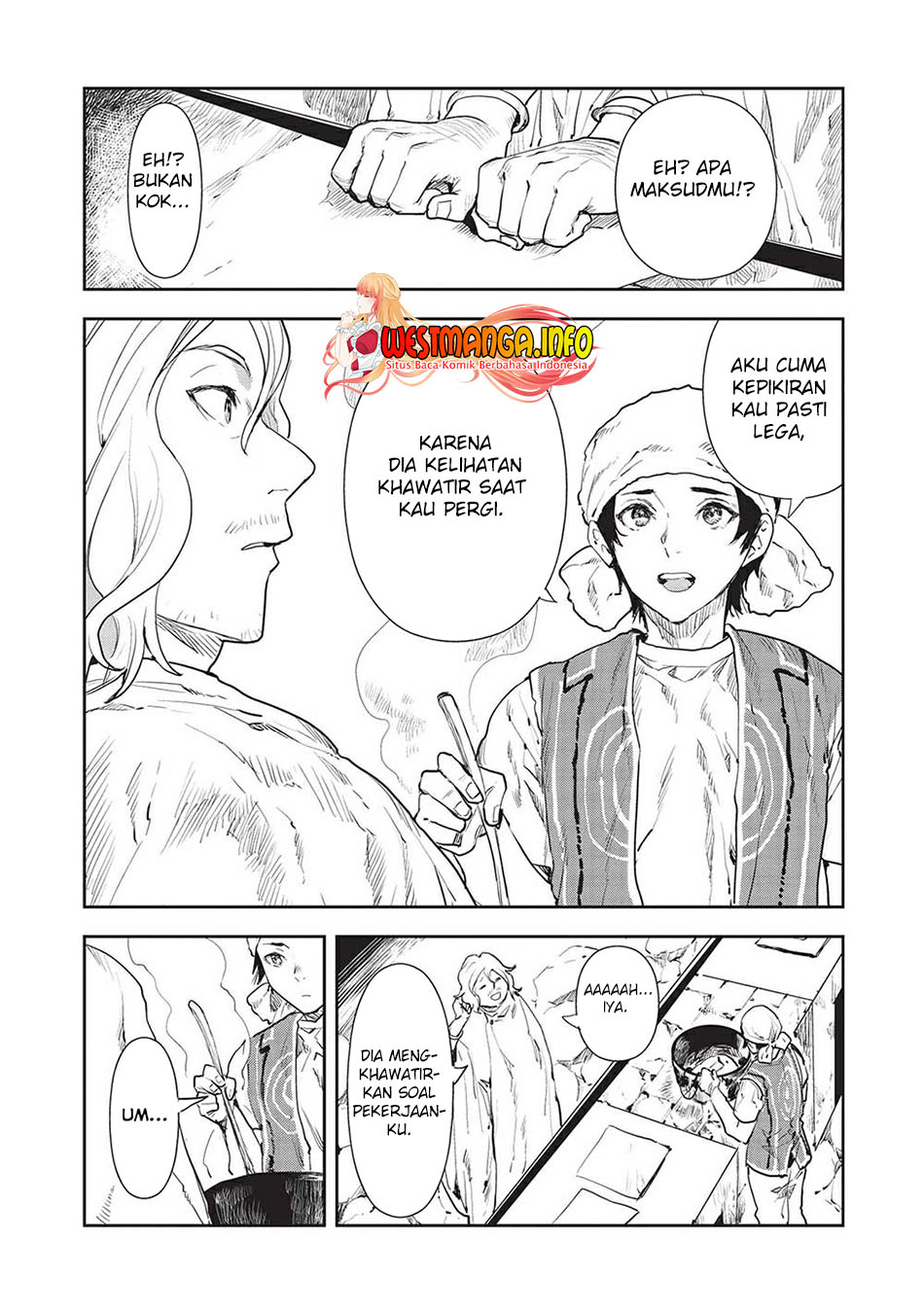 Isekai Ryouridou chapter 38 halaman 21