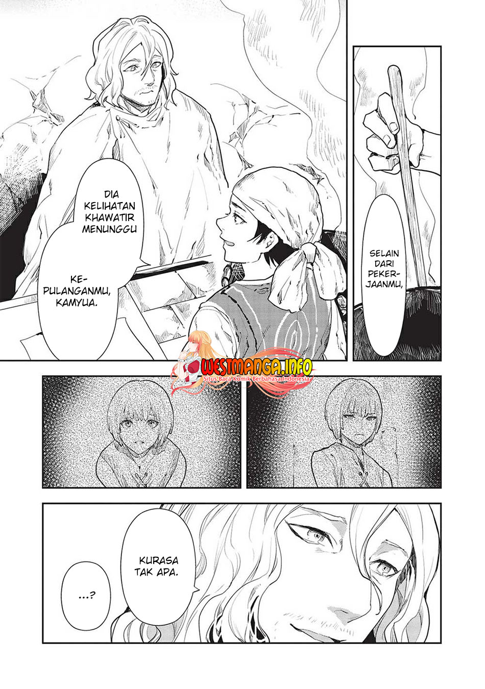 Isekai Ryouridou chapter 38 halaman 23