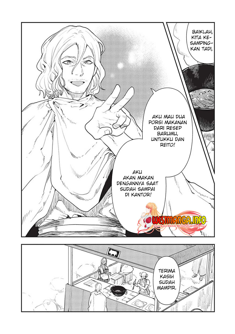 Isekai Ryouridou chapter 38 halaman 24
