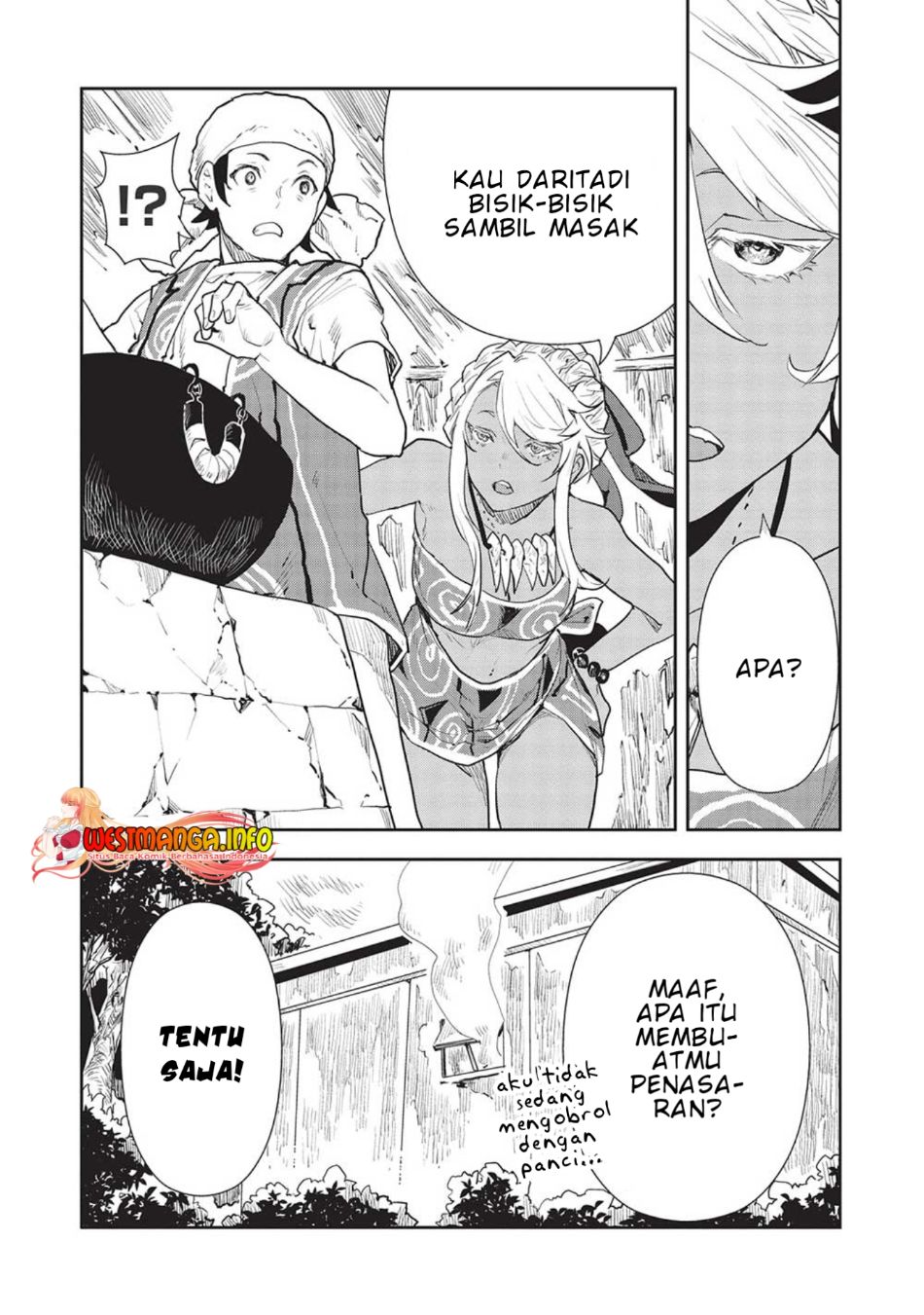 Isekai Ryouridou Bab 39 halaman 5