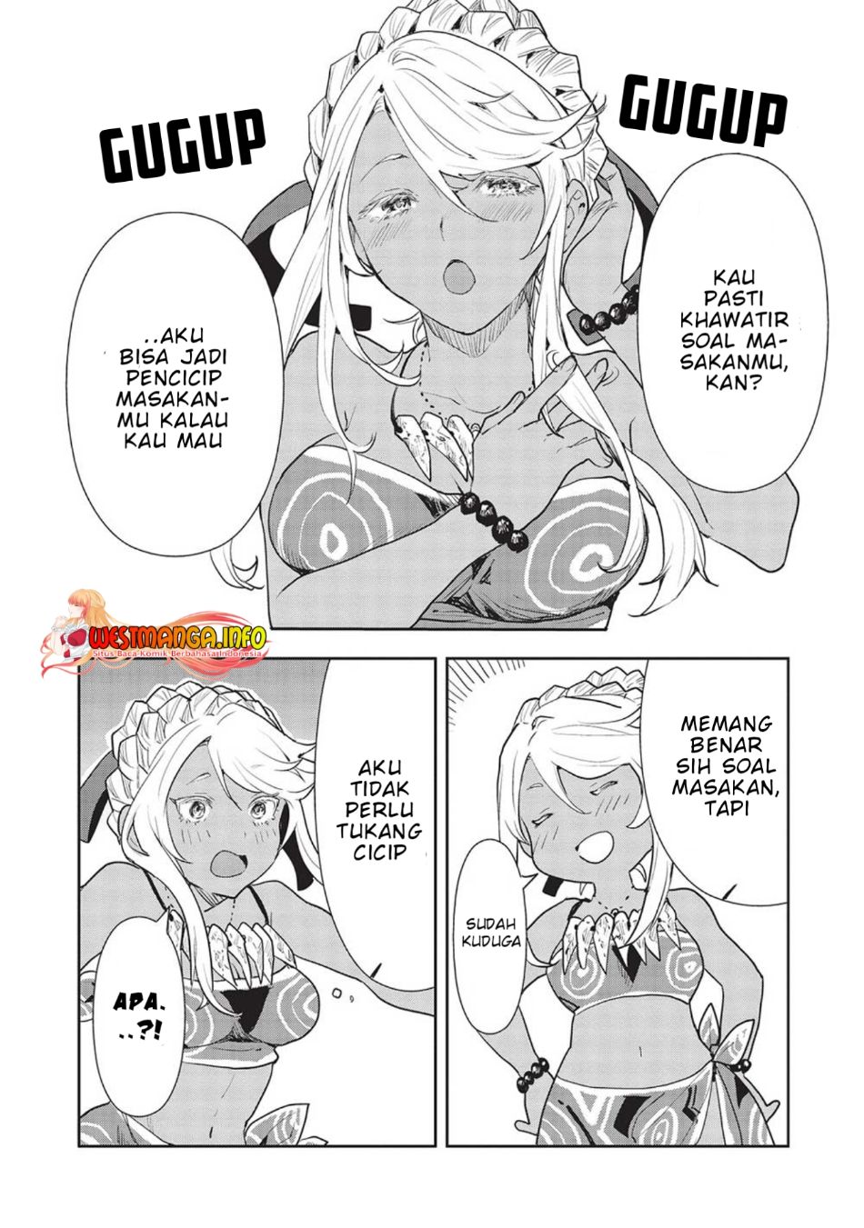 Isekai Ryouridou Bab 39 halaman 6