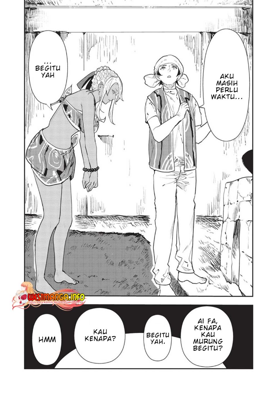 Isekai Ryouridou Bab 39 halaman 7
