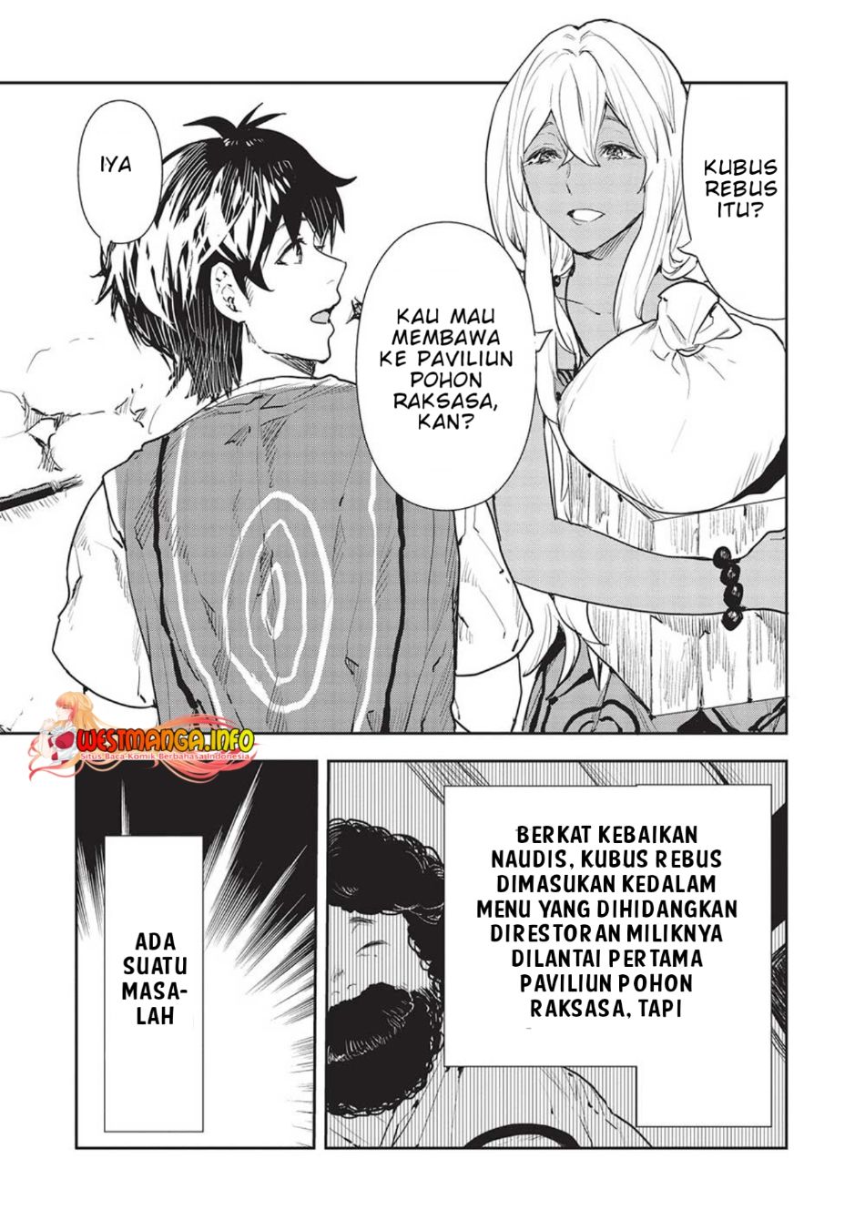 Isekai Ryouridou Bab 39 halaman 8