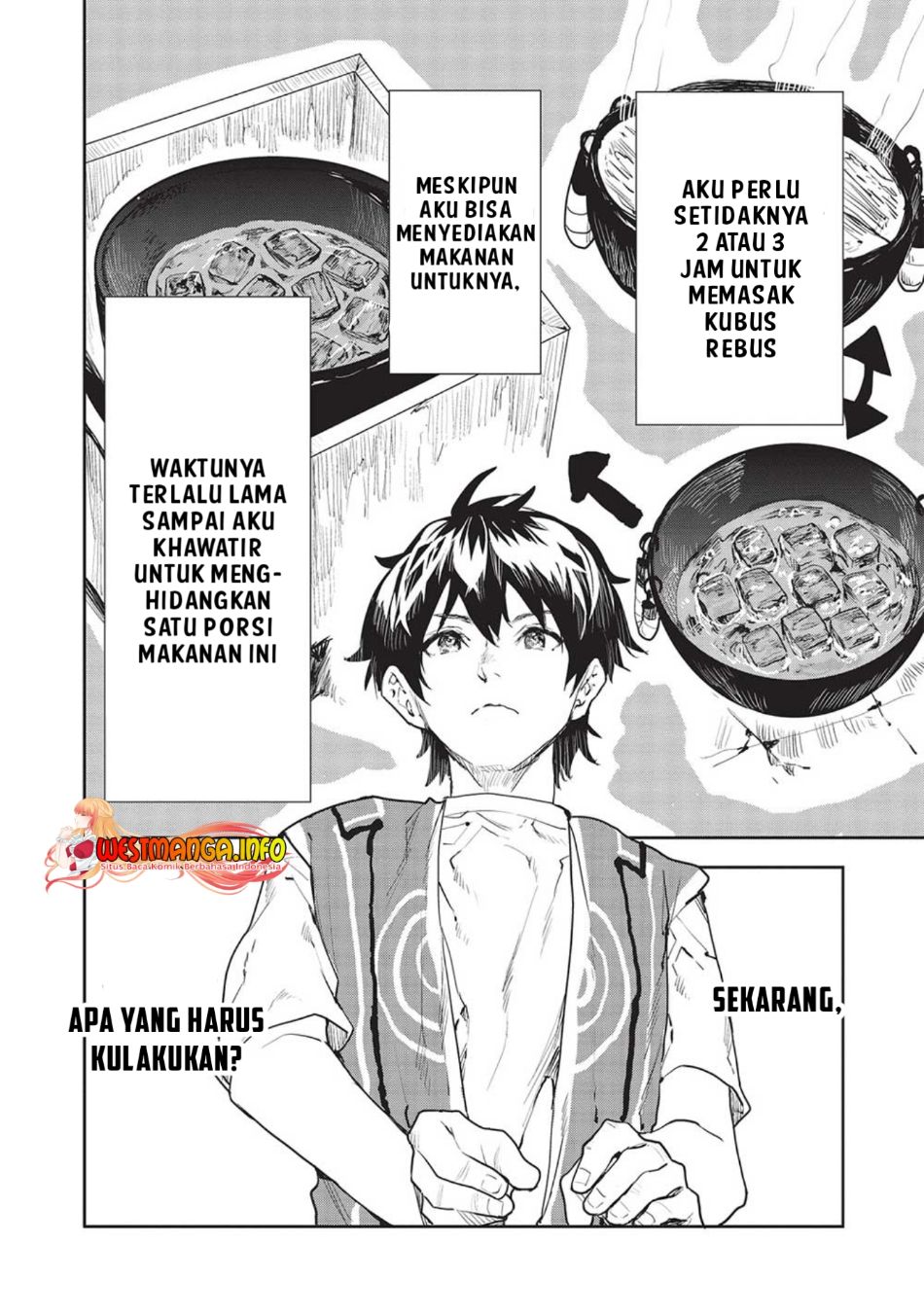 Isekai Ryouridou Bab 39 halaman 9