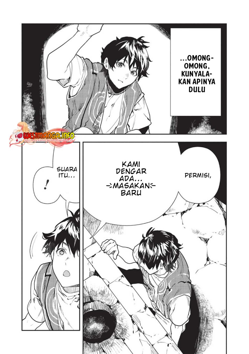 Isekai Ryouridou Bab 39 halaman 10