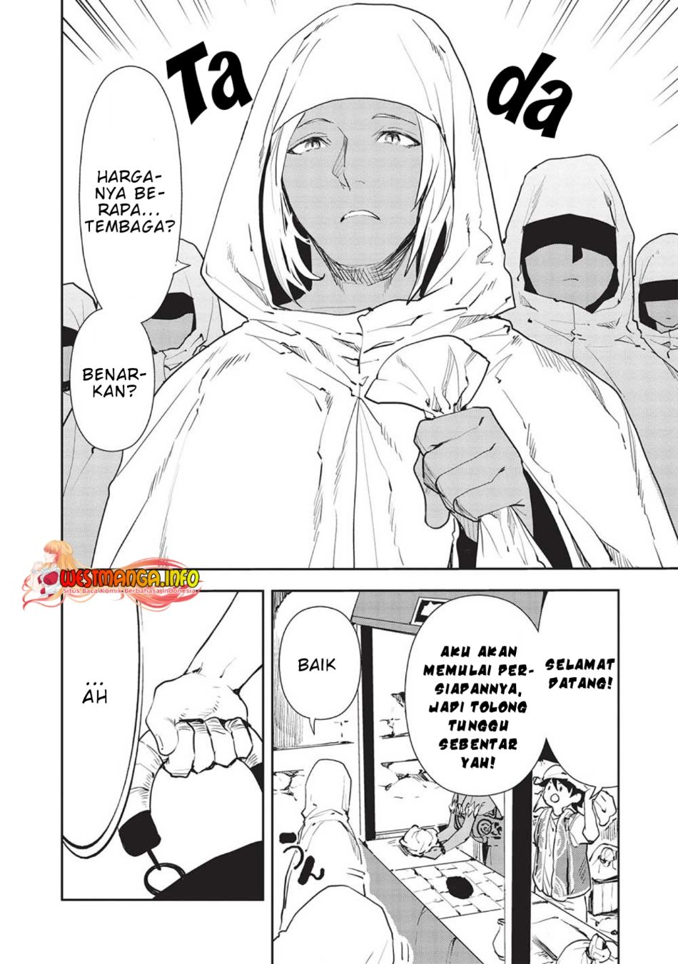 Isekai Ryouridou Bab 39 halaman 11