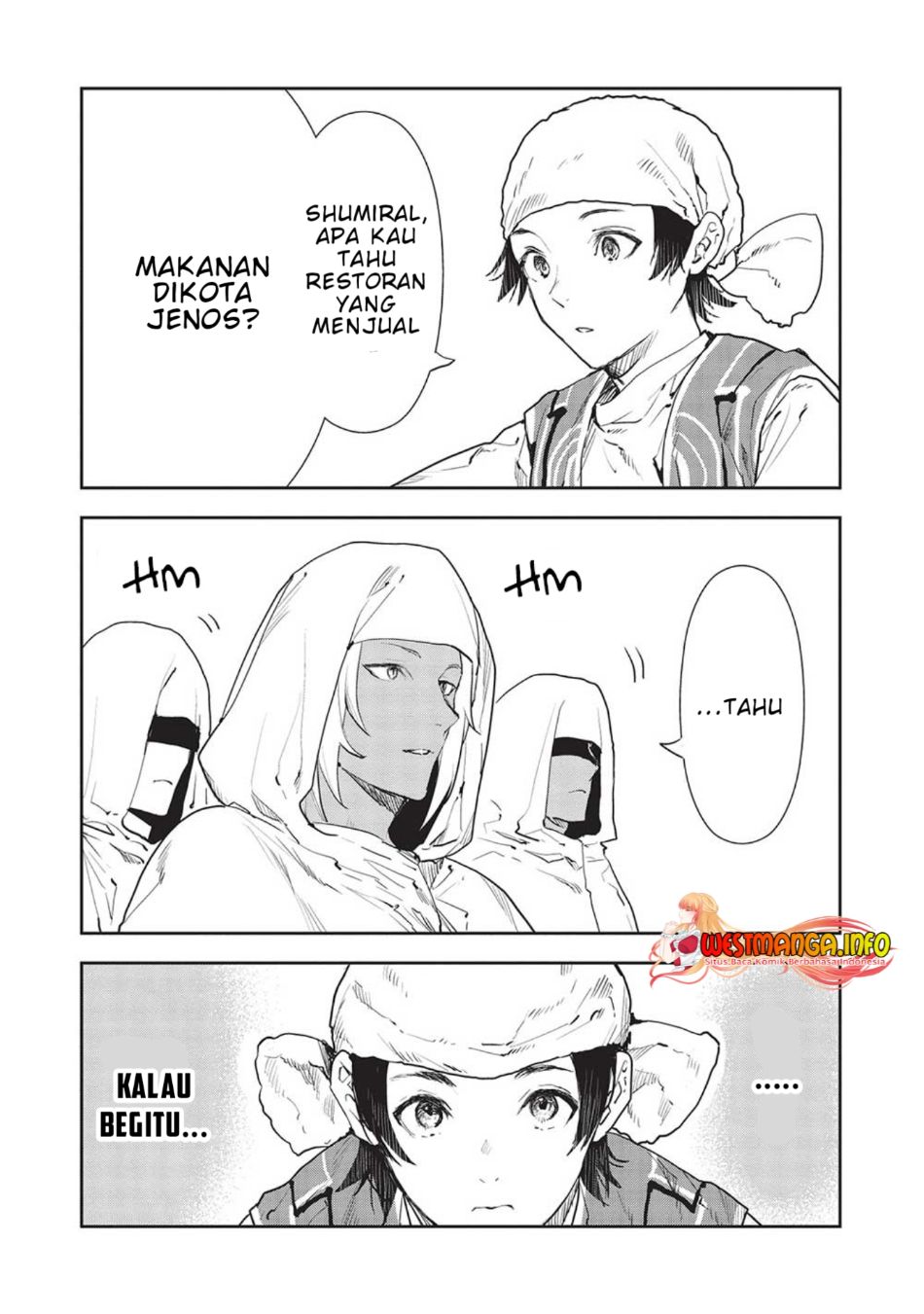 Isekai Ryouridou Bab 39 halaman 12