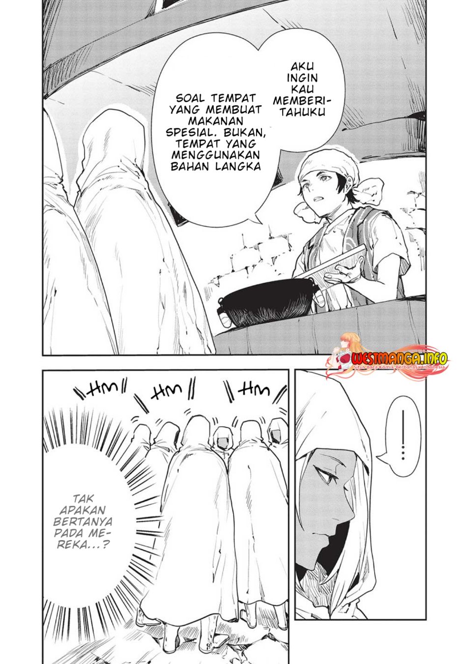 Isekai Ryouridou Bab 39 halaman 14
