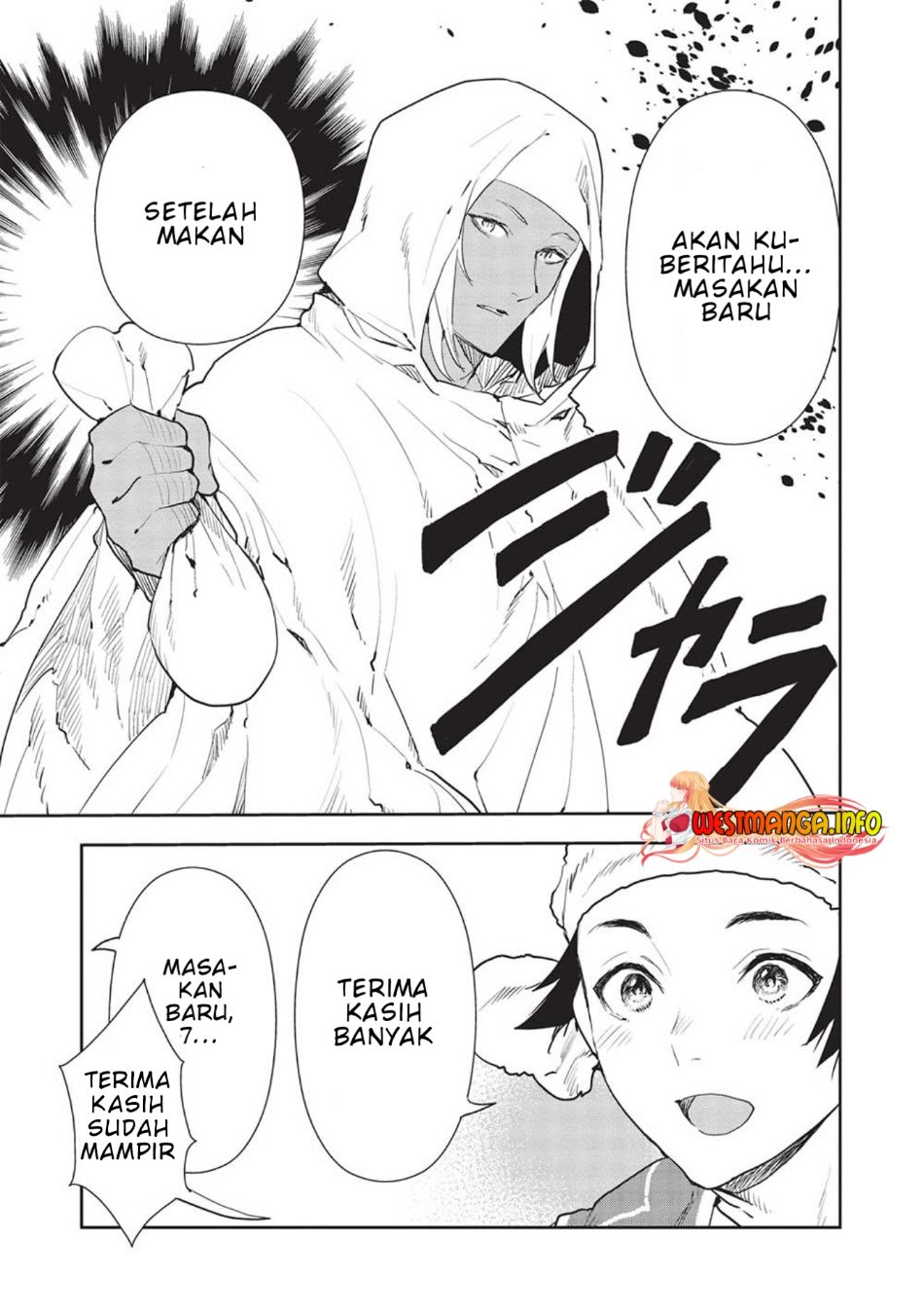 Isekai Ryouridou Bab 39 halaman 15