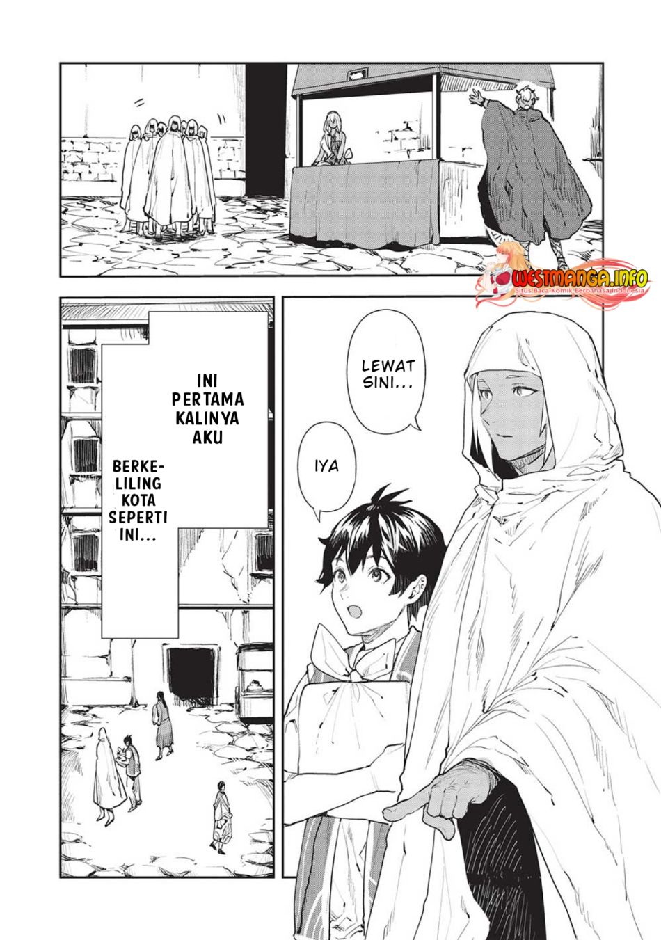 Isekai Ryouridou Bab 39 halaman 16
