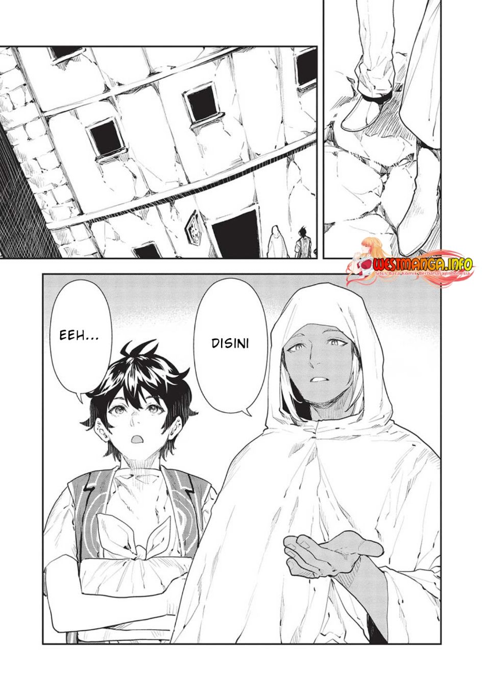 Isekai Ryouridou Bab 39 halaman 17