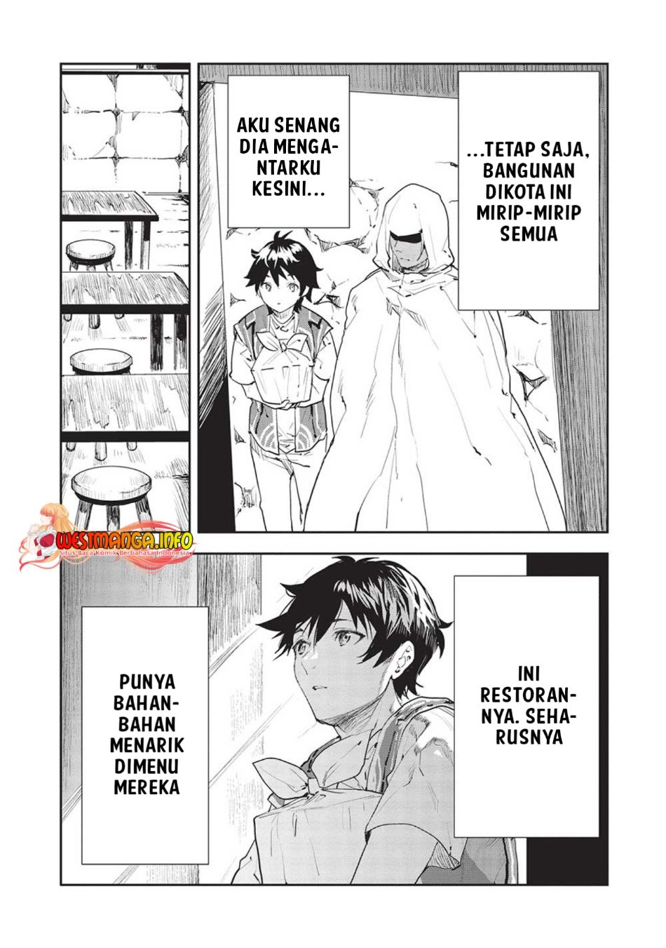 Isekai Ryouridou Bab 39 halaman 18