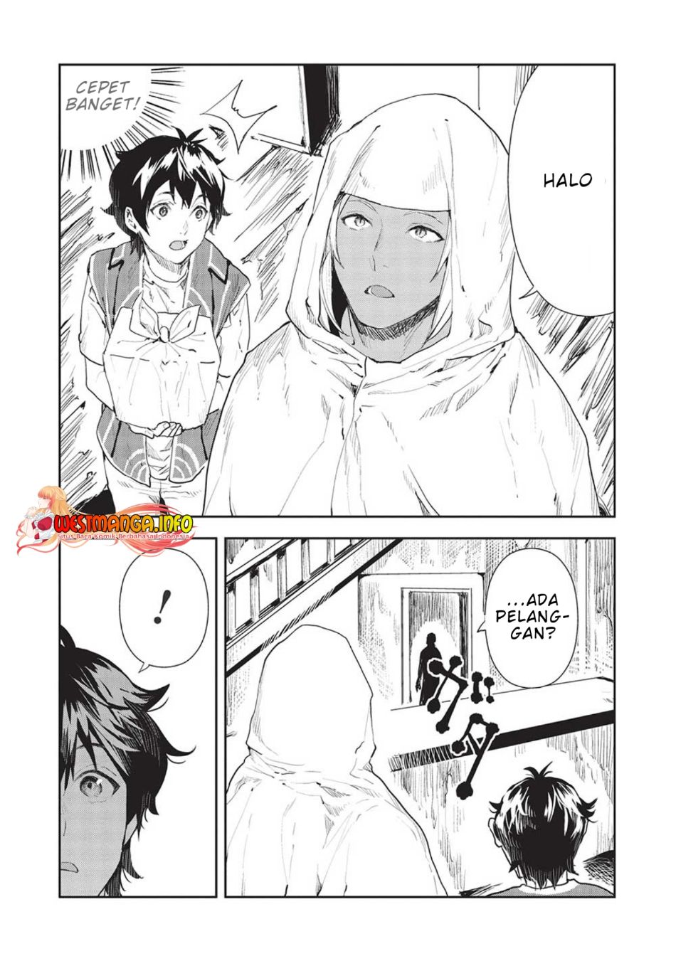 Isekai Ryouridou Bab 39 halaman 19