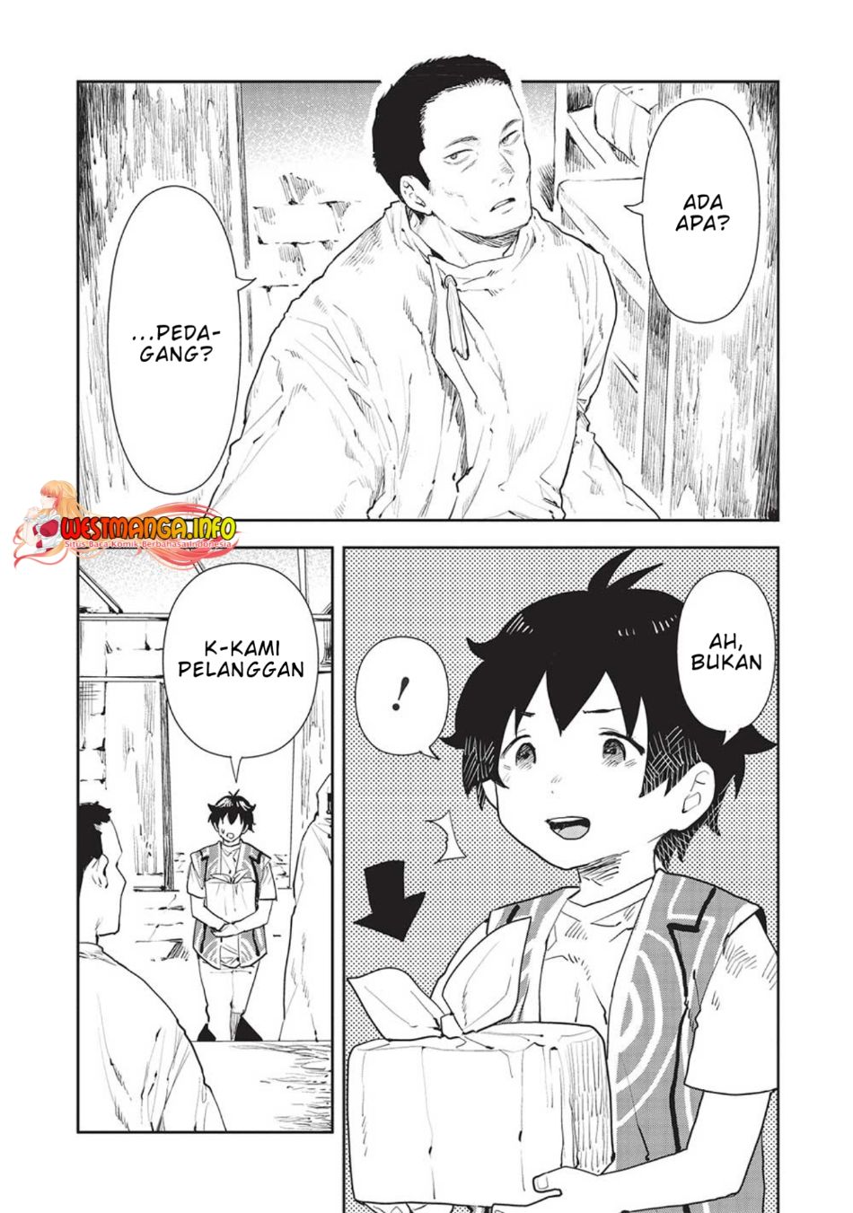 Isekai Ryouridou Bab 39 halaman 20