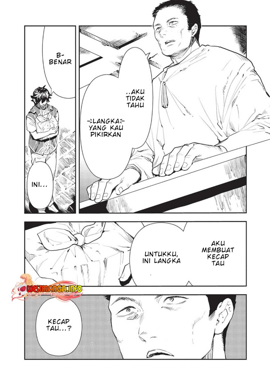 Isekai Ryouridou Bab 39 halaman 22