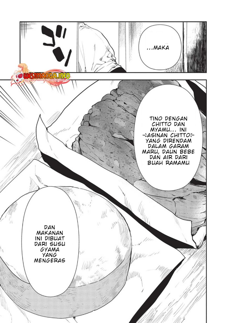 Isekai Ryouridou Bab 39 halaman 23