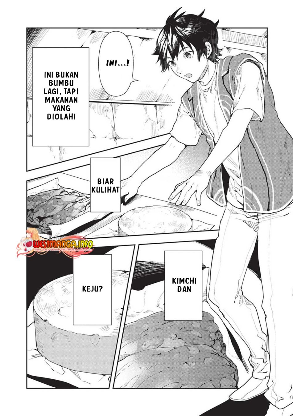 Isekai Ryouridou Bab 39 halaman 24