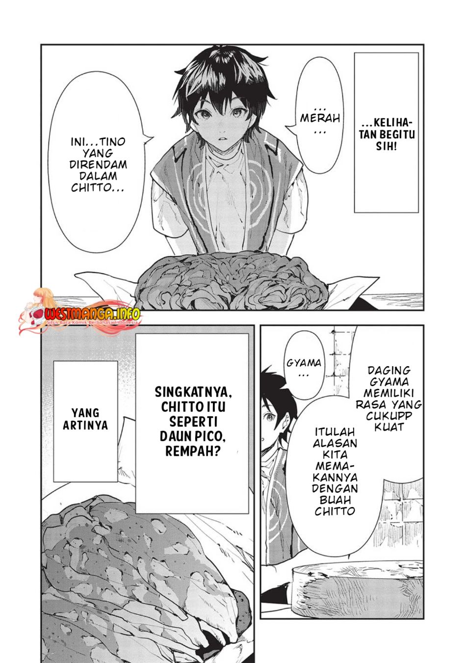 Isekai Ryouridou Bab 39 halaman 25