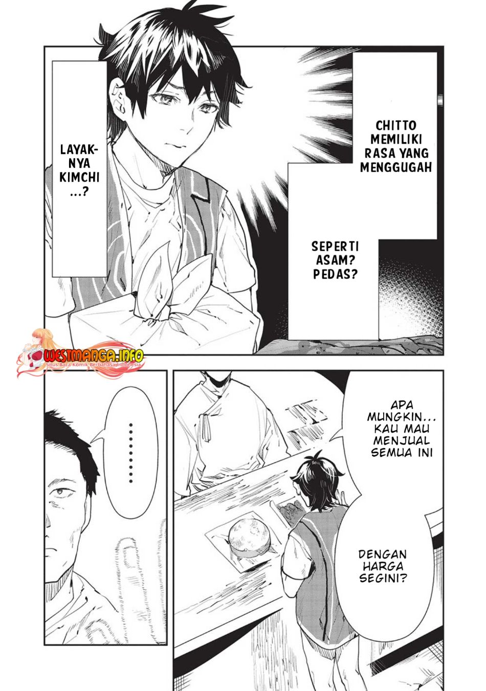 Isekai Ryouridou Bab 39 halaman 26