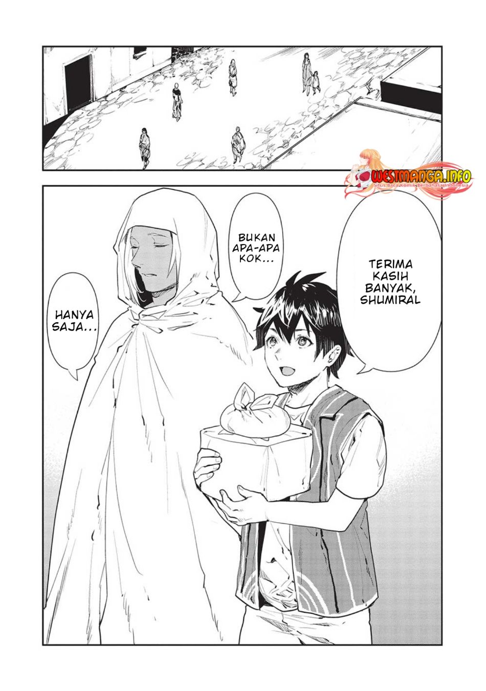 Isekai Ryouridou Bab 39 halaman 27