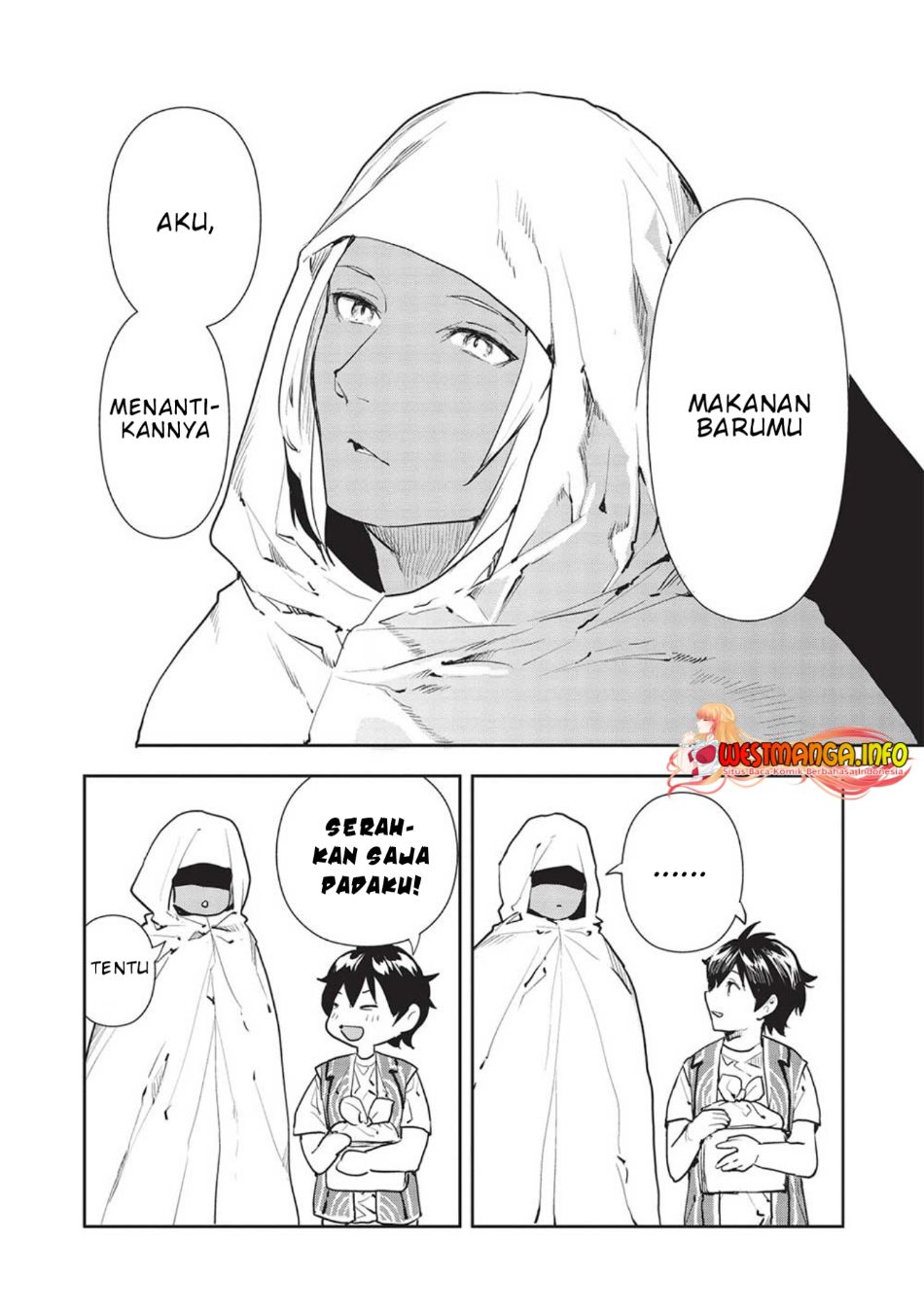 Isekai Ryouridou Bab 39 halaman 28