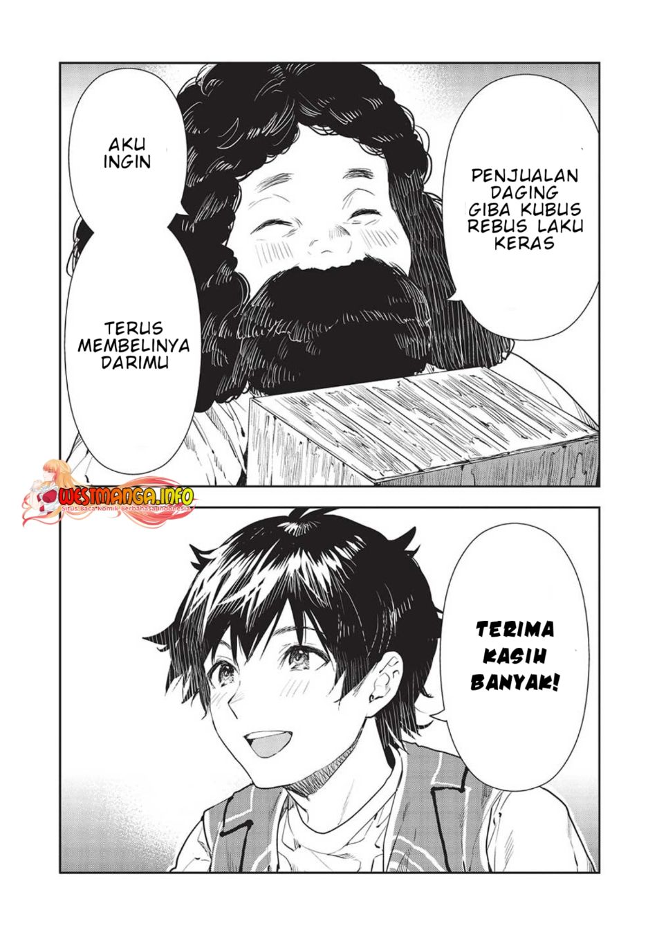 Isekai Ryouridou Bab 39 halaman 30