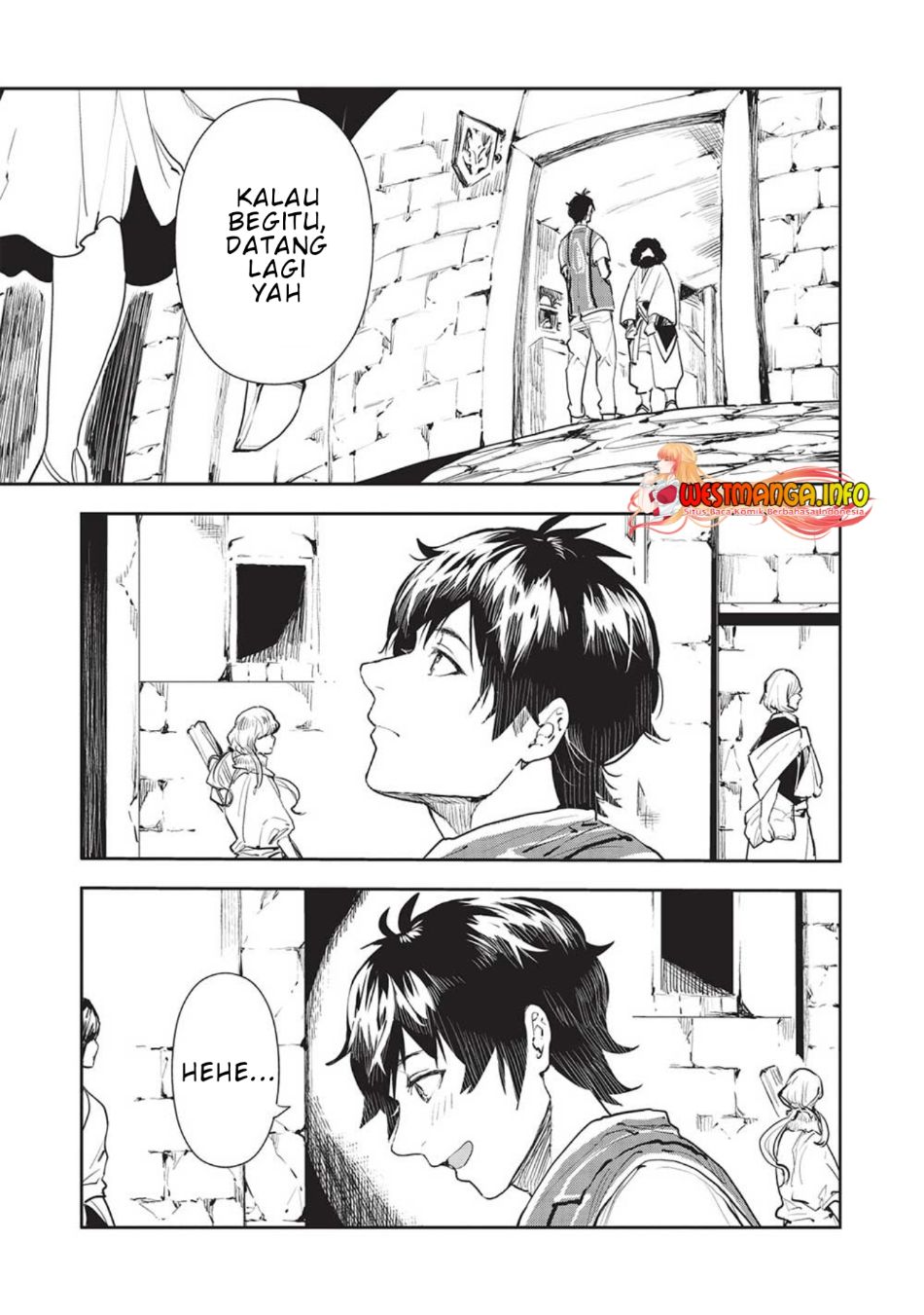 Isekai Ryouridou Bab 39 halaman 31