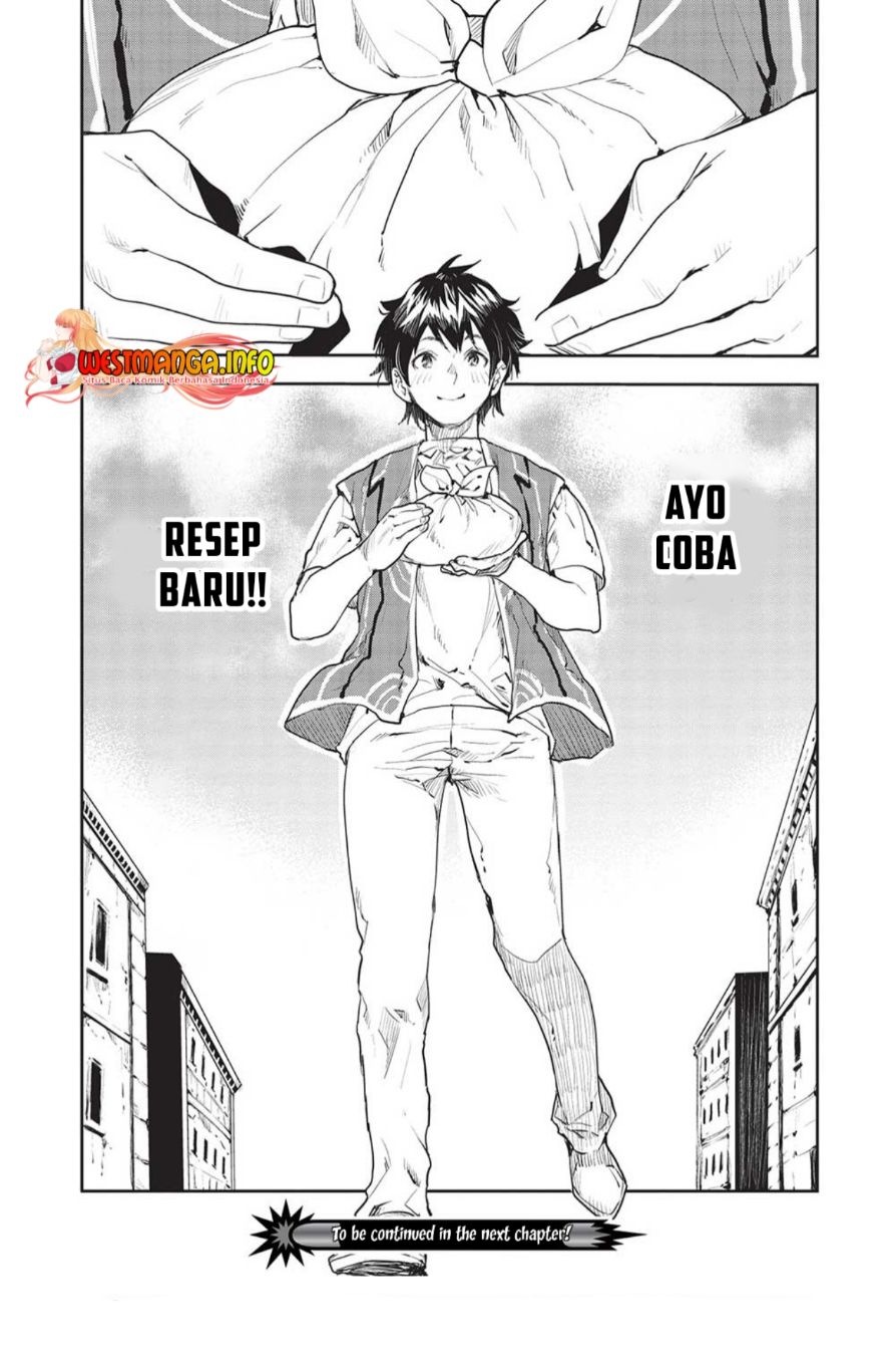 Isekai Ryouridou Bab 39 halaman 32