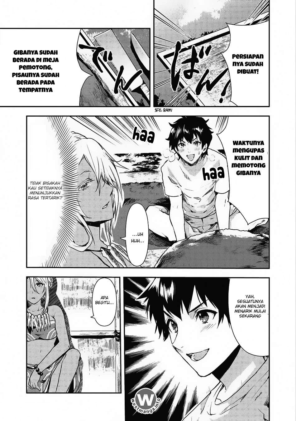 Isekai Ryouridou Bab 4 halaman 1