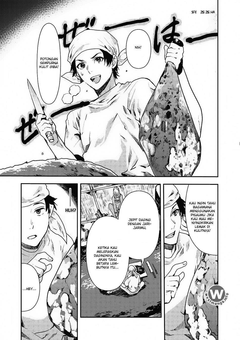 Isekai Ryouridou Bab 4 halaman 4