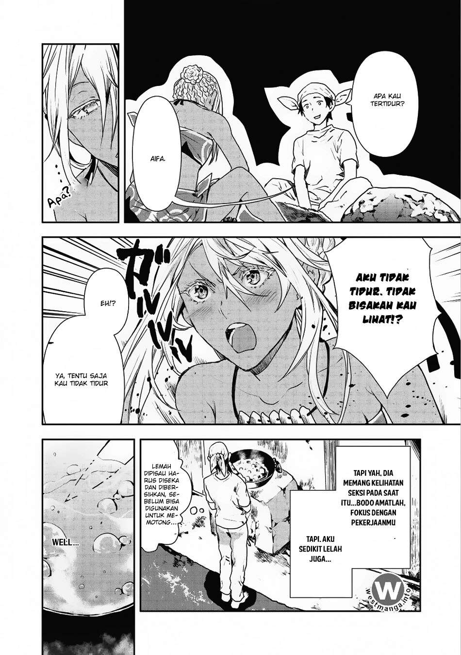 Isekai Ryouridou Bab 4 halaman 5