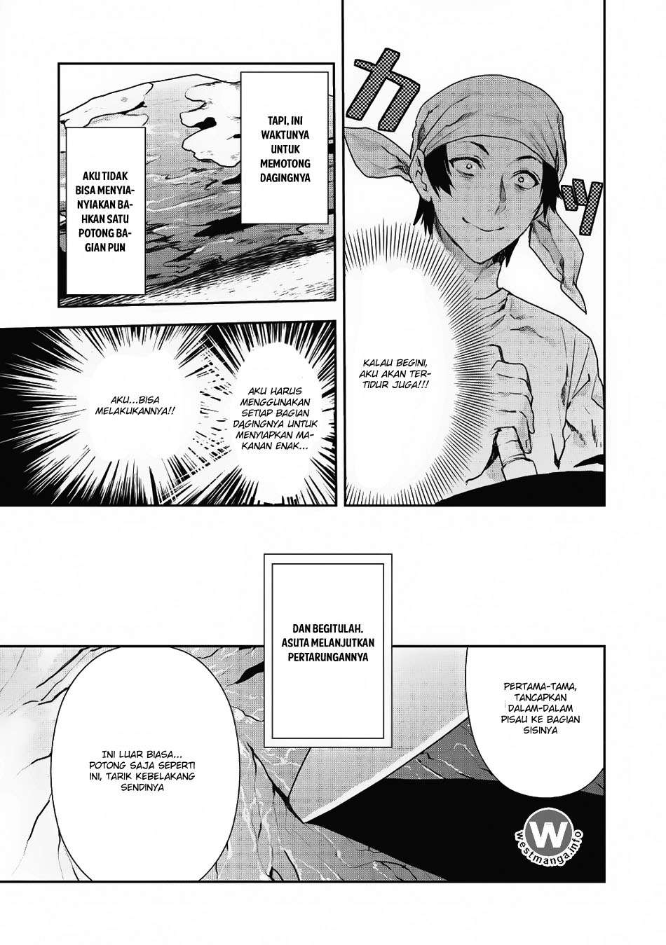 Isekai Ryouridou Bab 4 halaman 6