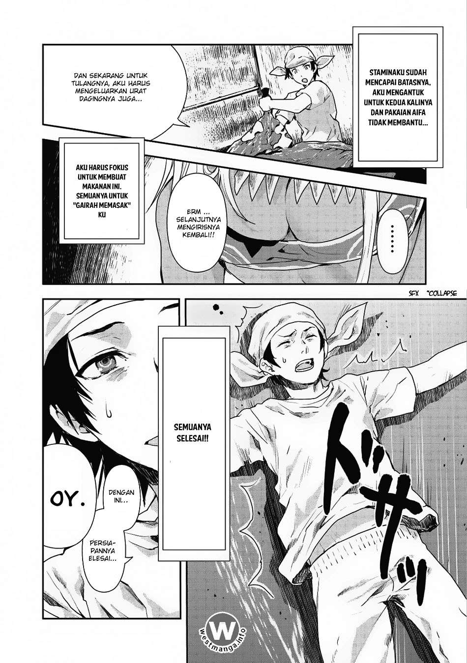 Isekai Ryouridou Bab 4 halaman 7