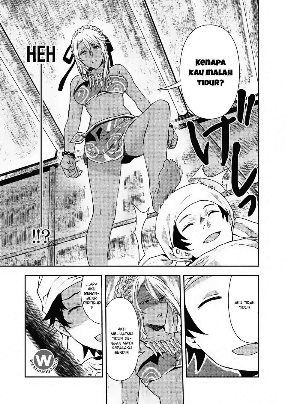 Isekai Ryouridou Bab 4 halaman 8