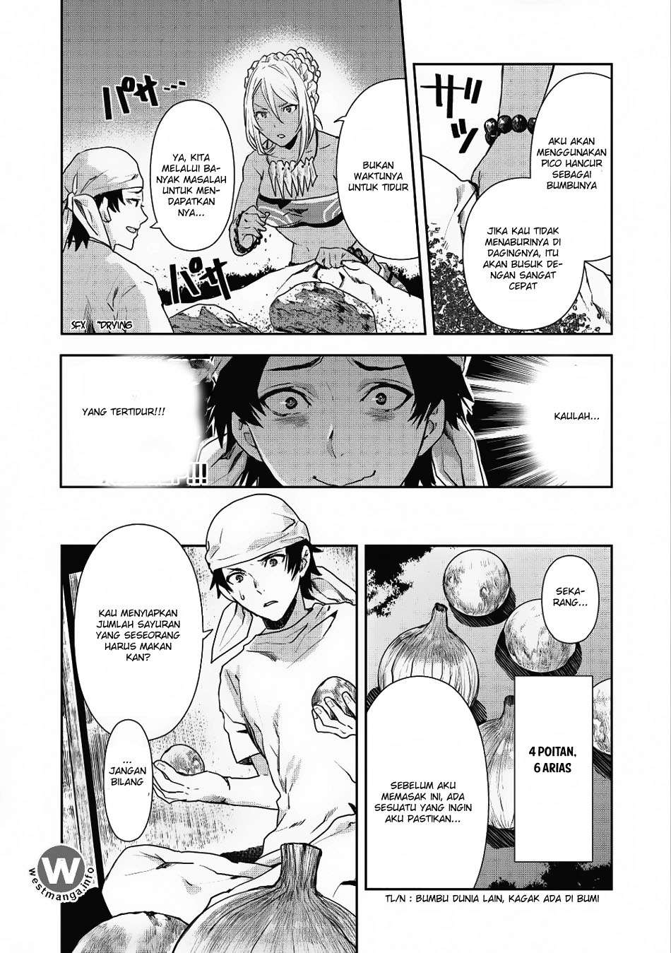 Isekai Ryouridou Bab 4 halaman 9