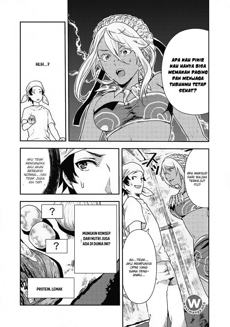 Isekai Ryouridou Bab 4 halaman 10