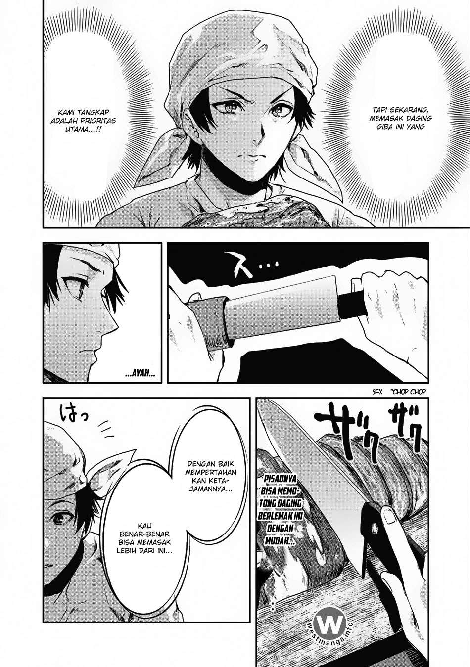 Isekai Ryouridou Bab 4 halaman 11