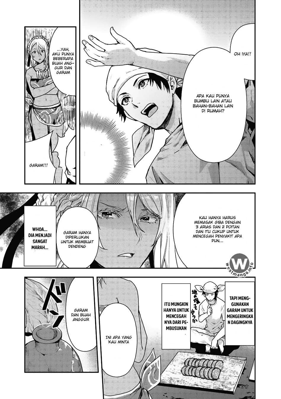 Isekai Ryouridou Bab 4 halaman 12