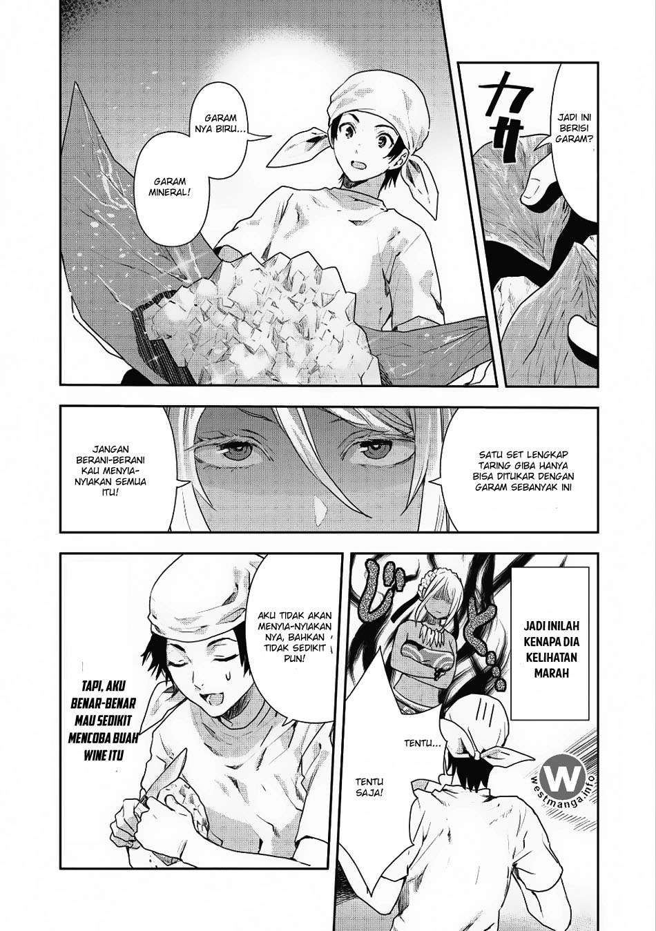 Isekai Ryouridou Bab 4 halaman 13