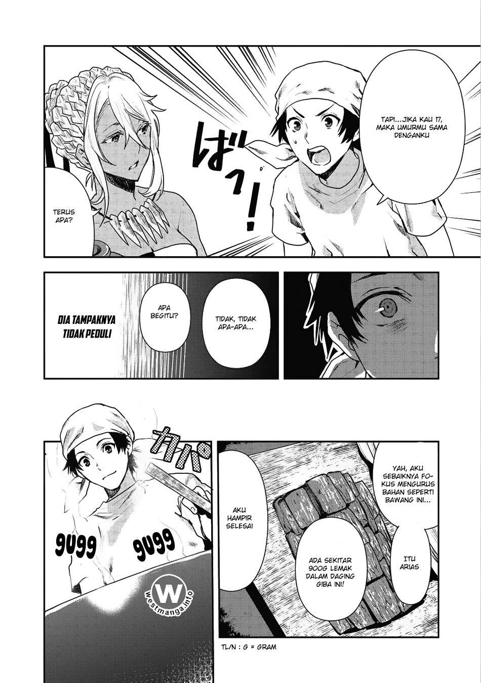 Isekai Ryouridou Bab 4 halaman 15