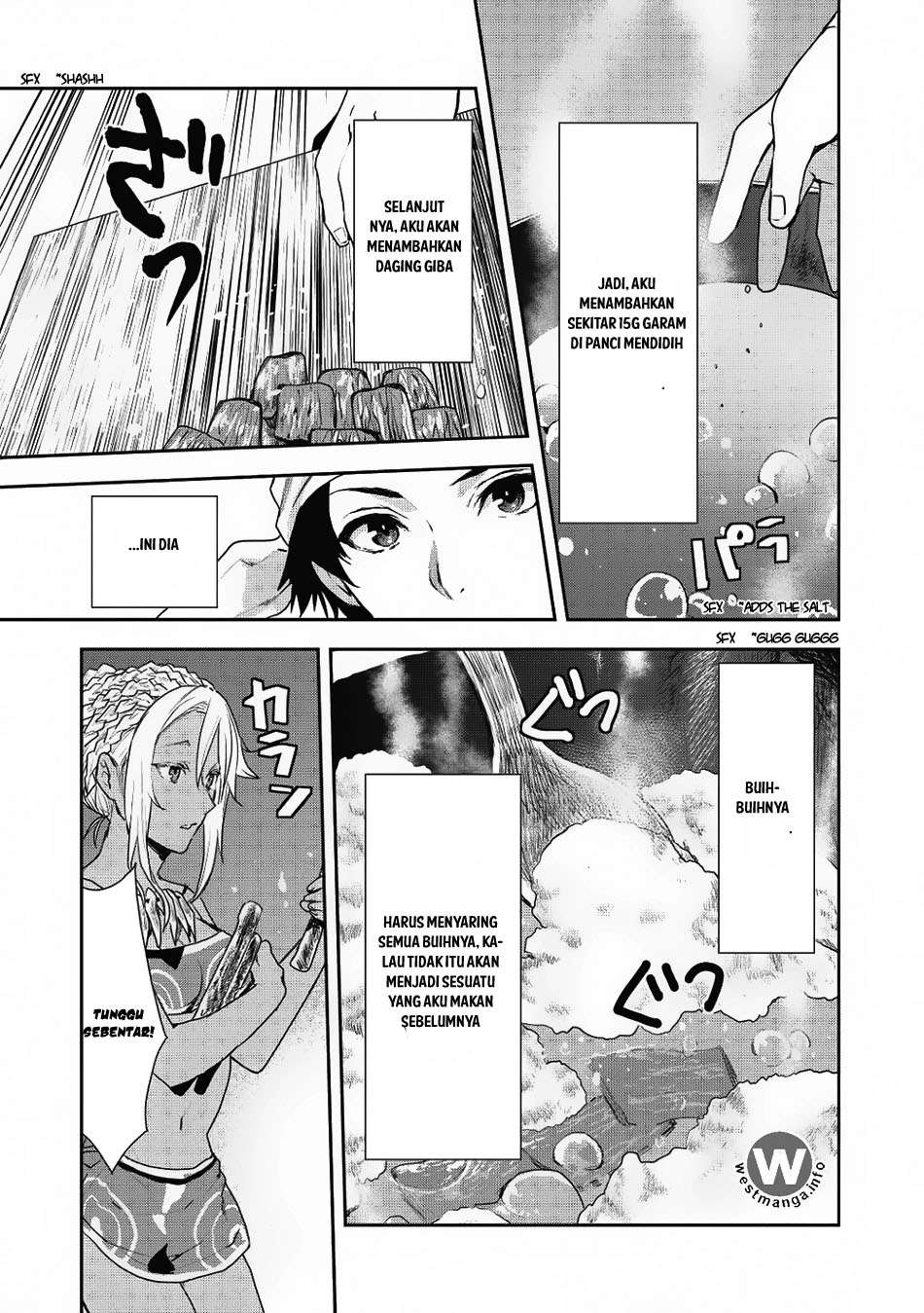 Isekai Ryouridou Bab 4 halaman 16