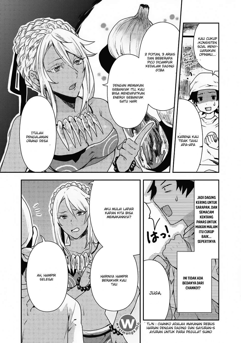 Isekai Ryouridou Bab 4 halaman 18