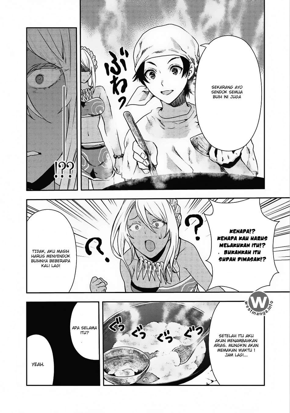 Isekai Ryouridou Bab 4 halaman 19