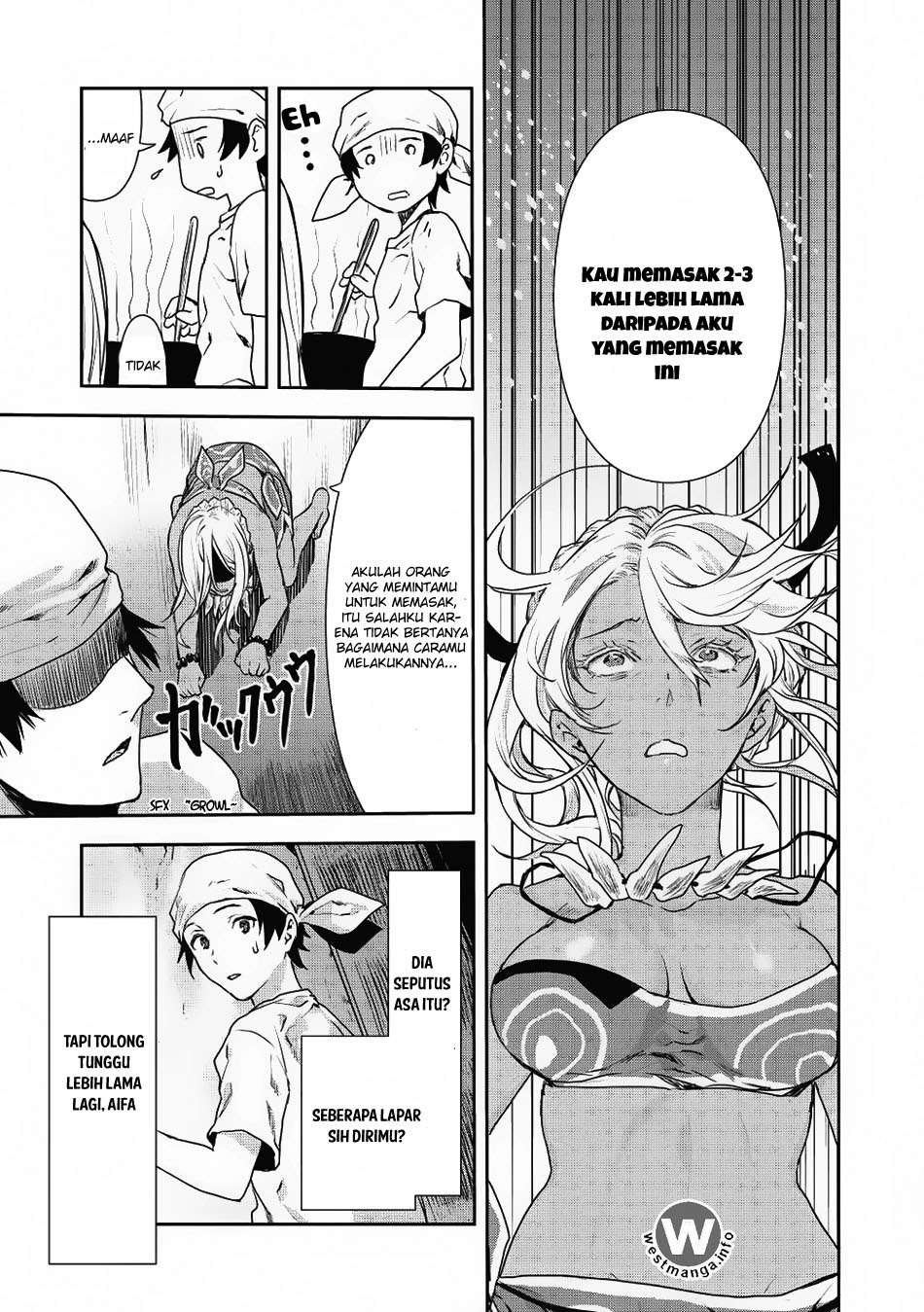 Isekai Ryouridou Bab 4 halaman 20