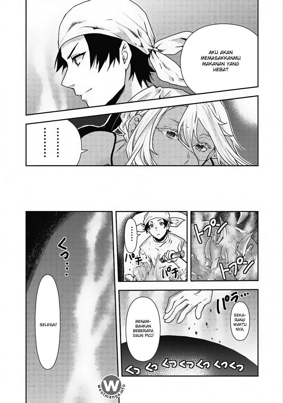 Isekai Ryouridou Bab 4 halaman 21