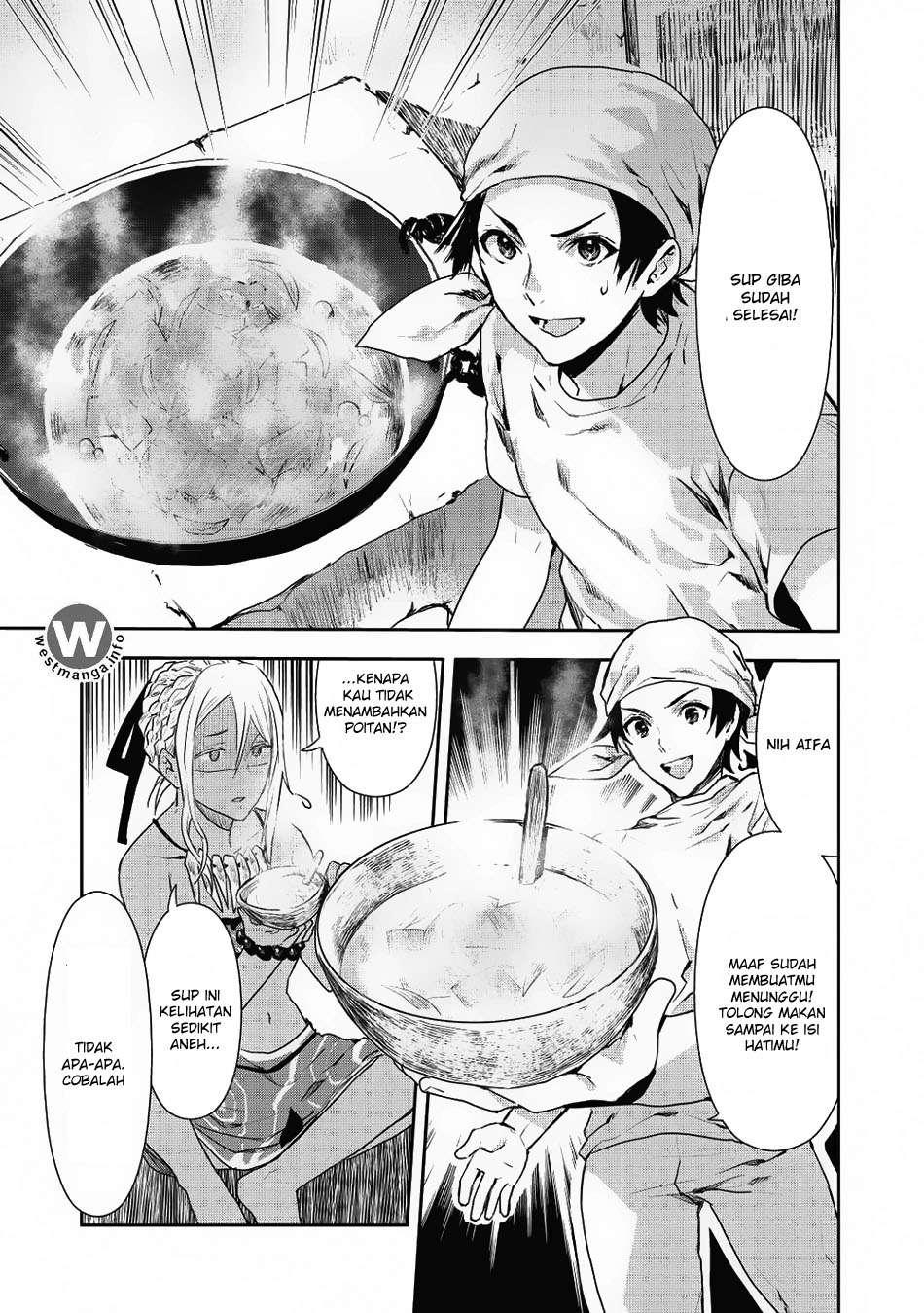 Isekai Ryouridou Bab 4 halaman 22