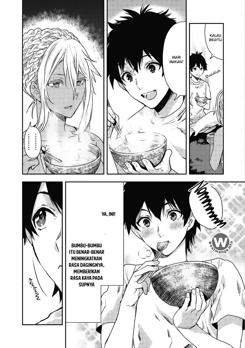 Isekai Ryouridou Bab 4 halaman 23