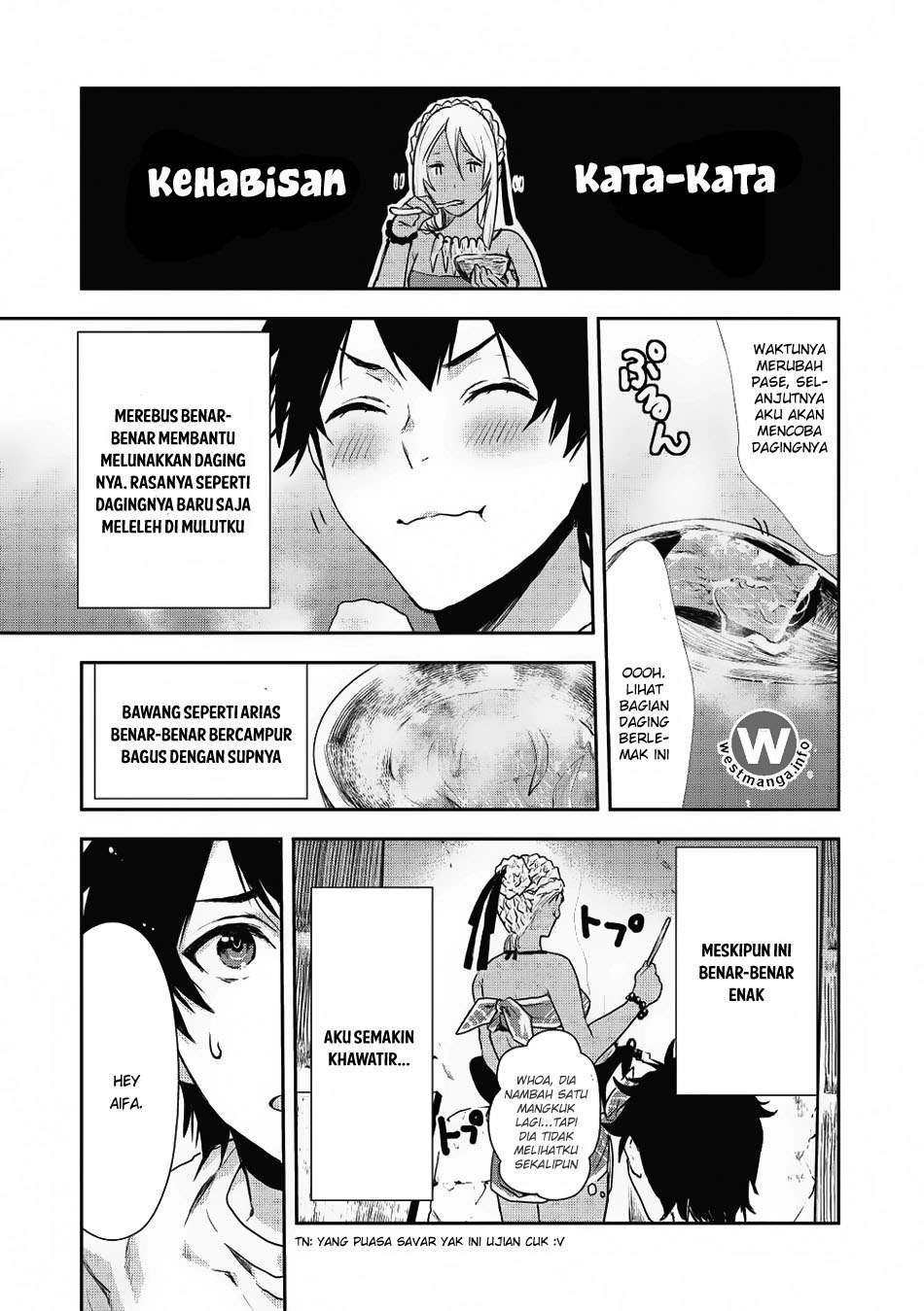 Isekai Ryouridou Bab 4 halaman 24